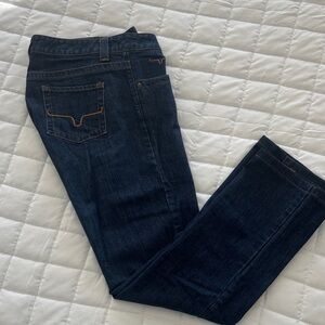 Kimes Ranch Women’s Deep Indigo Straight Jeans